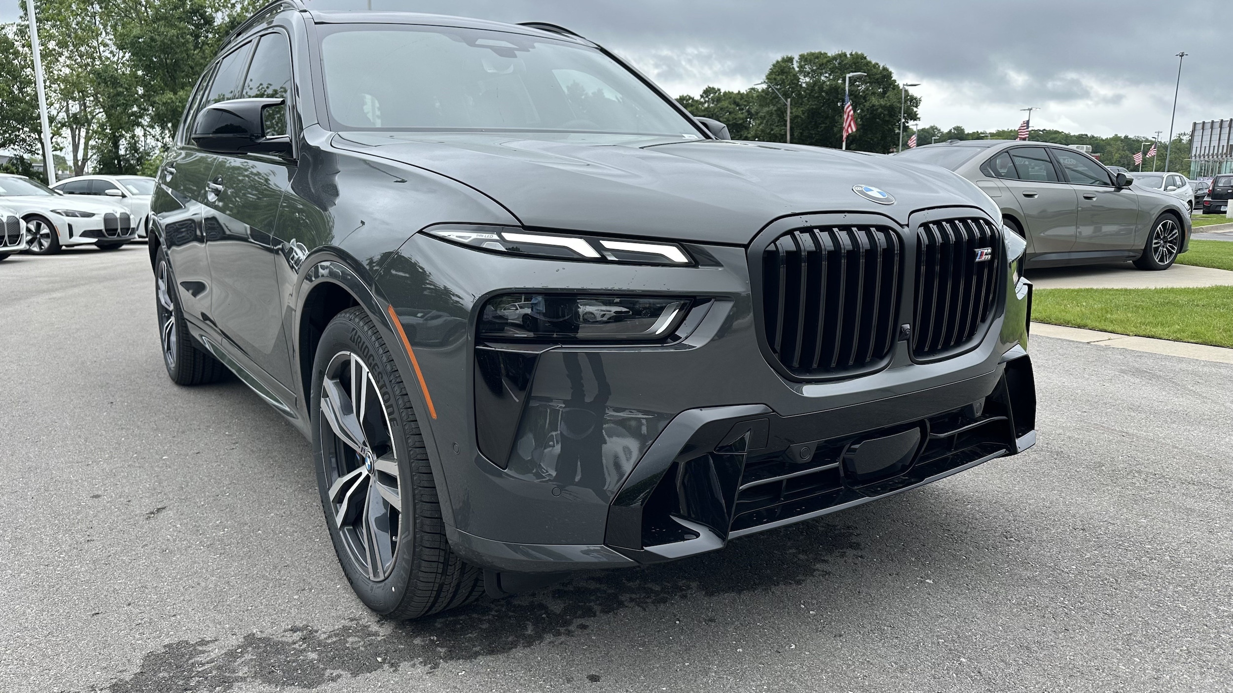 Certified 2026 BMW X7 M60i with VIN 5UX33EM05T9028323 for sale in Kansas City