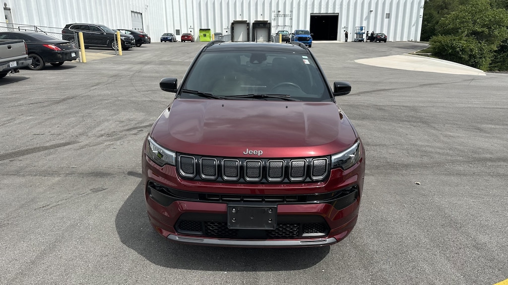 Used 2022 Jeep Compass High Altitude SUV