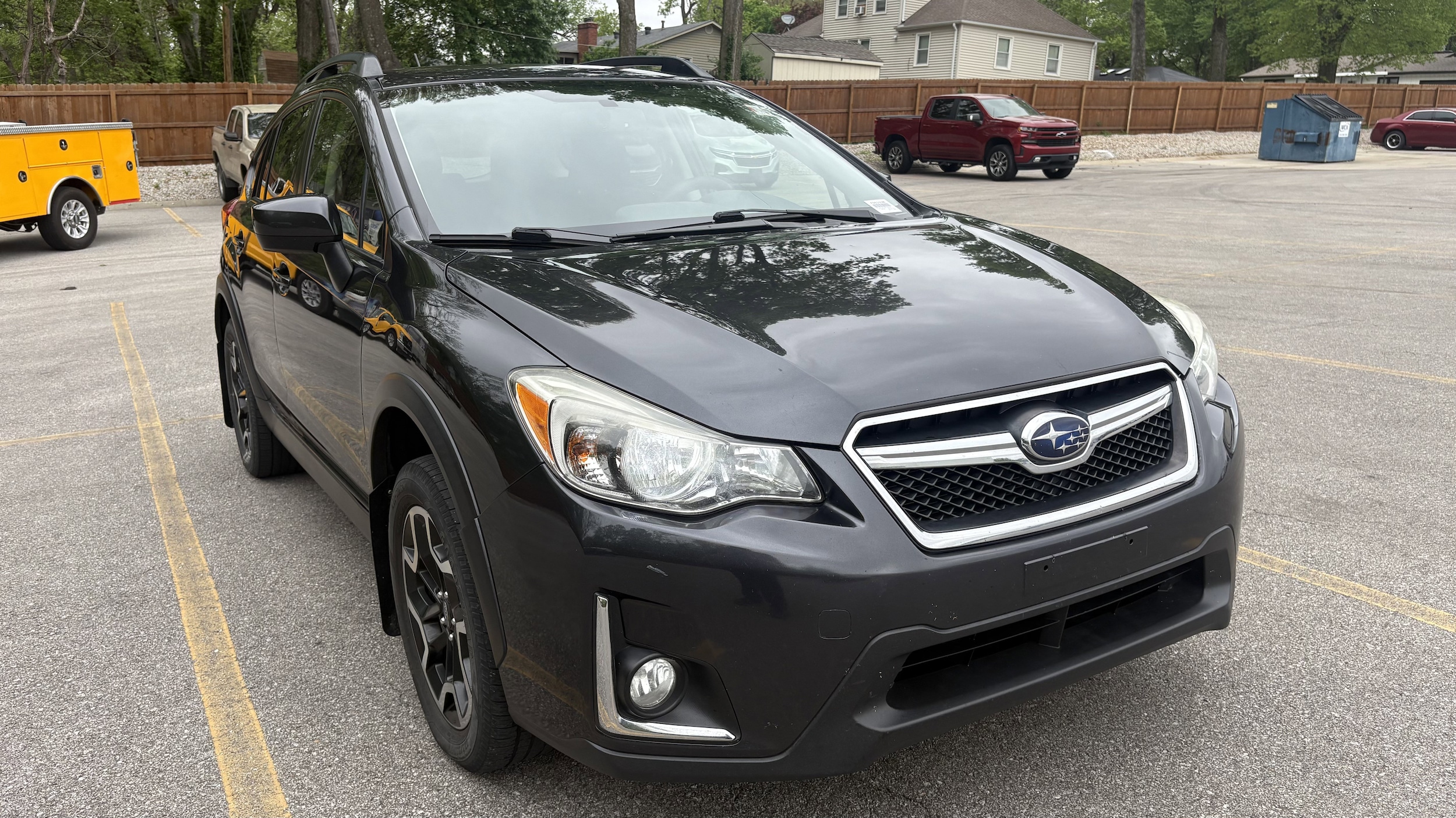 Used 2016 Subaru Crosstrek Premium with VIN JF2GPABC2G8329805 for sale in Kansas City