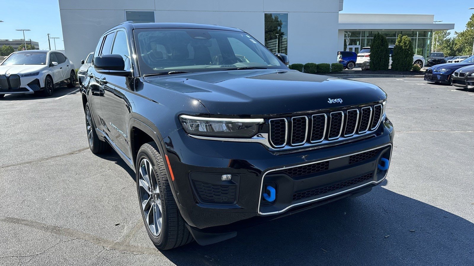 Used 2023 Jeep Grand Cherokee Overland 4xe with VIN 1C4RJYD6XP8802178 for sale in Kansas City, MO