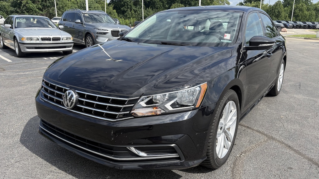 Used 2019 Volkswagen Passat 2.0T Wolfsburg Edition Sedan