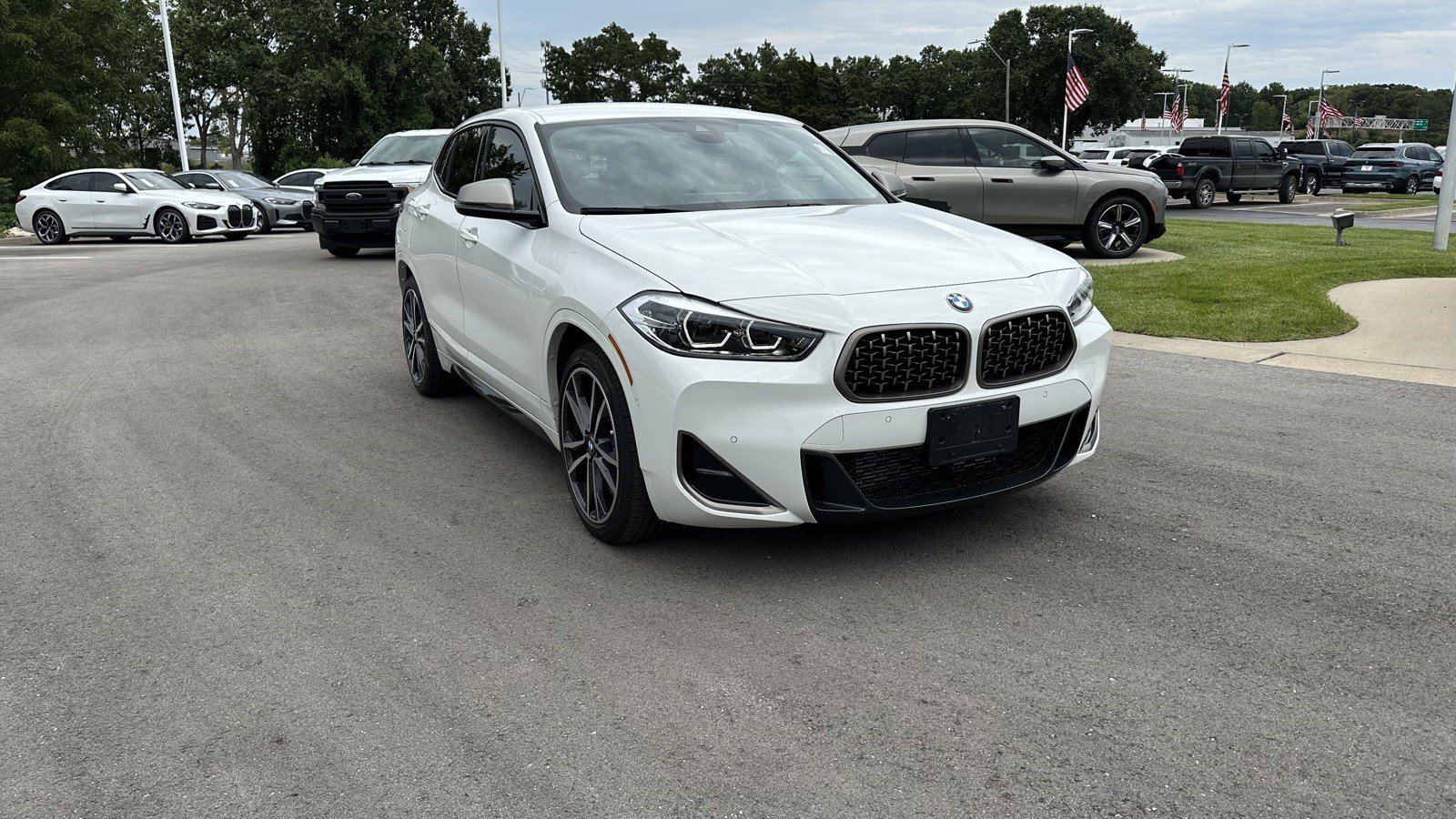 Certified 2022 BMW X2 35i with VIN WBXYN1C02N5U84319 for sale in Kansas City, MO