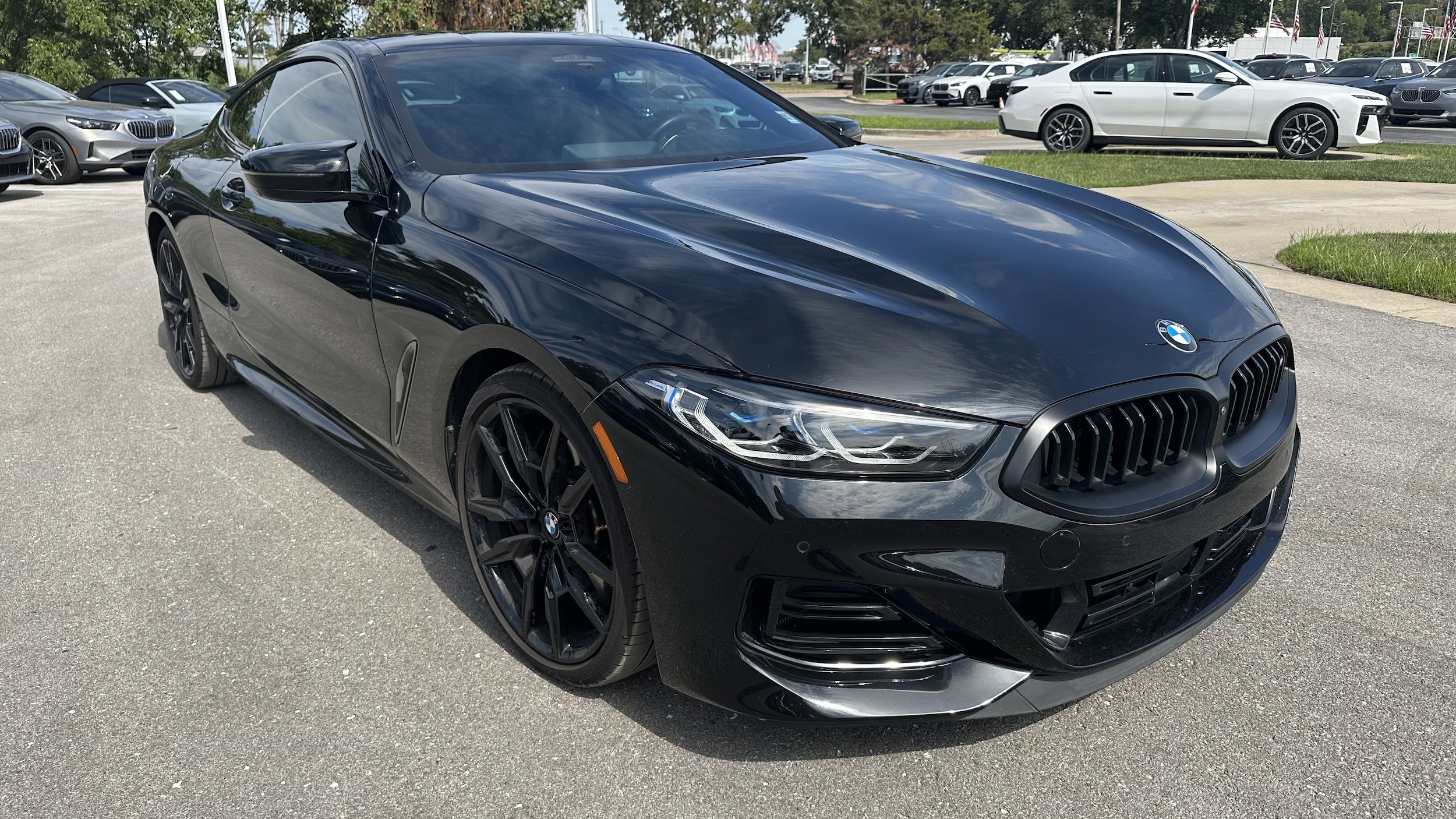 Certified 2024 BMW 8 Series M850i with VIN WBABC4C09RCN49210 for sale in Kansas City