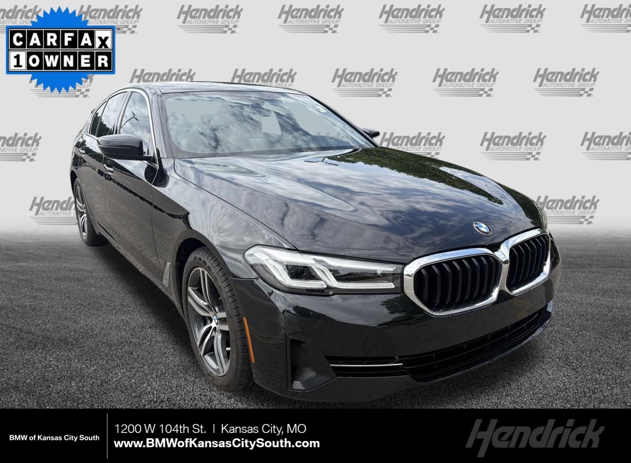 2021 BMW 5 Series 530i xDrive Sedan's photo