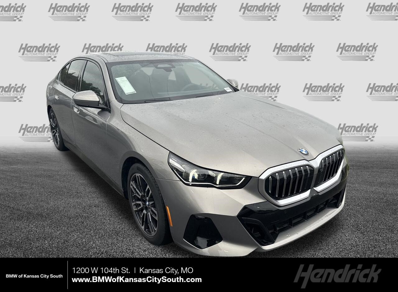 2026 BMW 5 Series 530i xDrive Sedan's photo