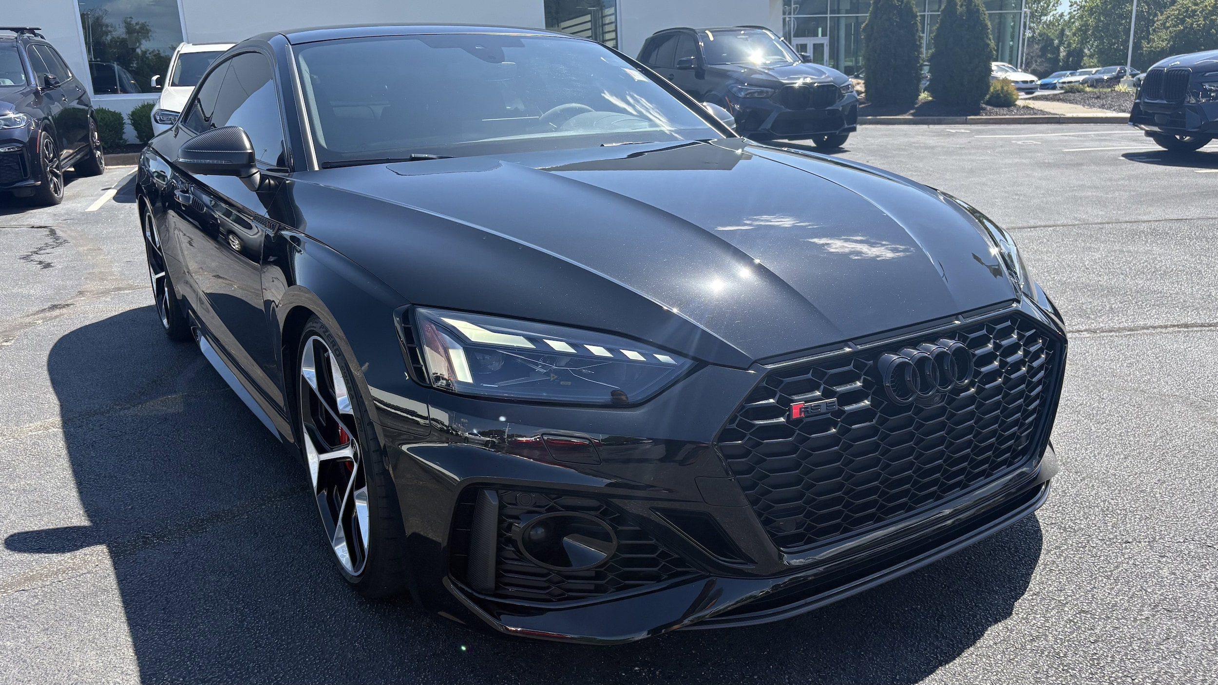 Used 2023 Audi RS 5 Coupe Base with VIN WUANWAF59PA901808 for sale in Kansas City