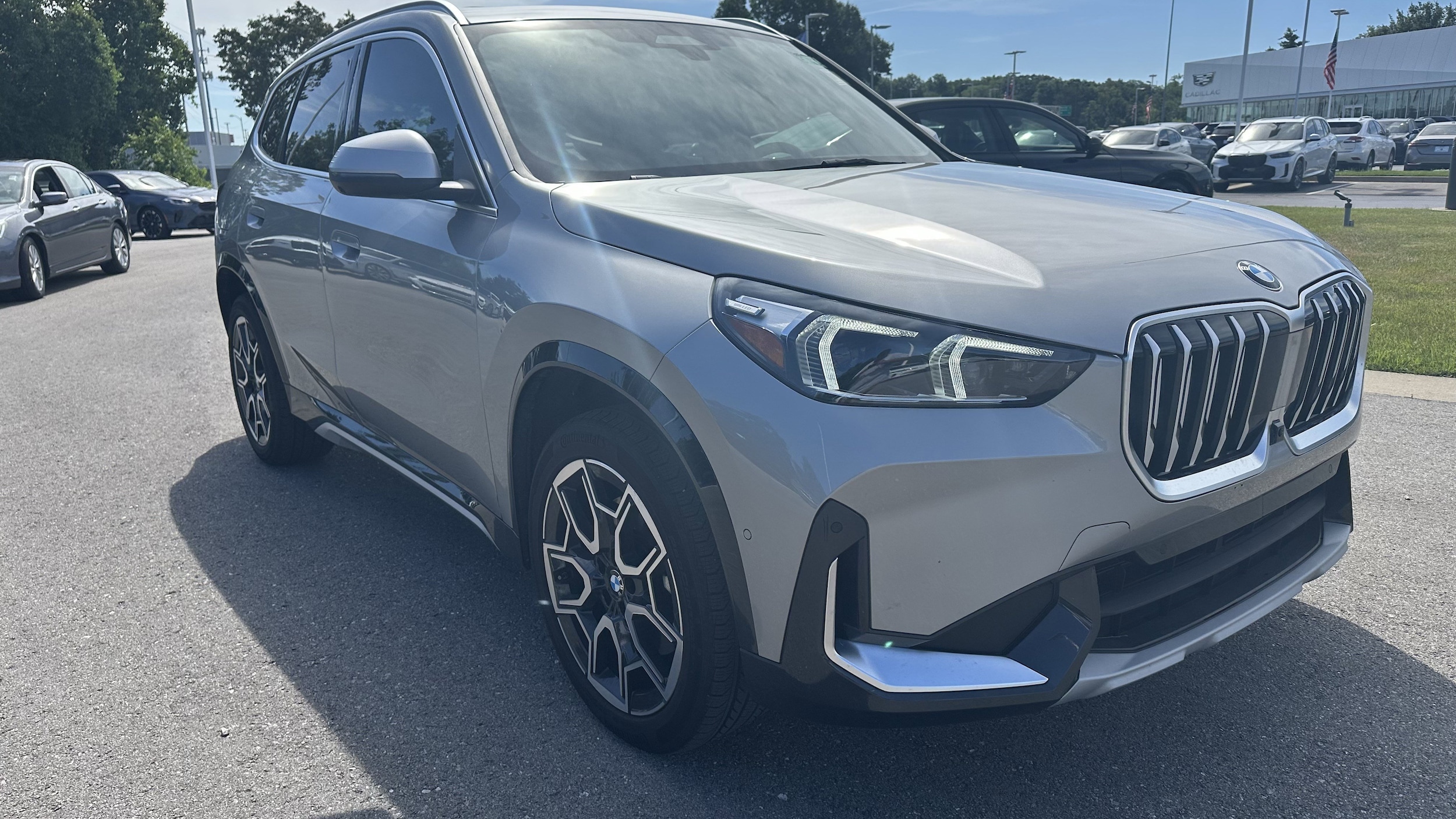 Certified 2024 BMW X1 28i with VIN WBX73EF04R5Y98907 for sale in Kansas City