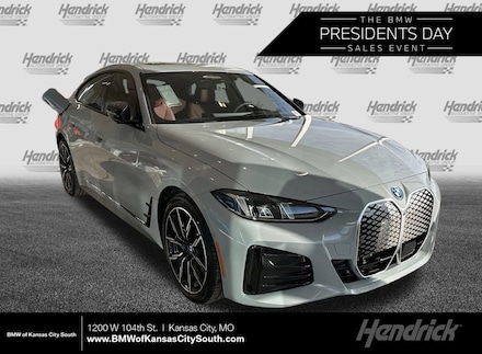 2025 BMW i4 xDrive40 Gran Coupe Sedan