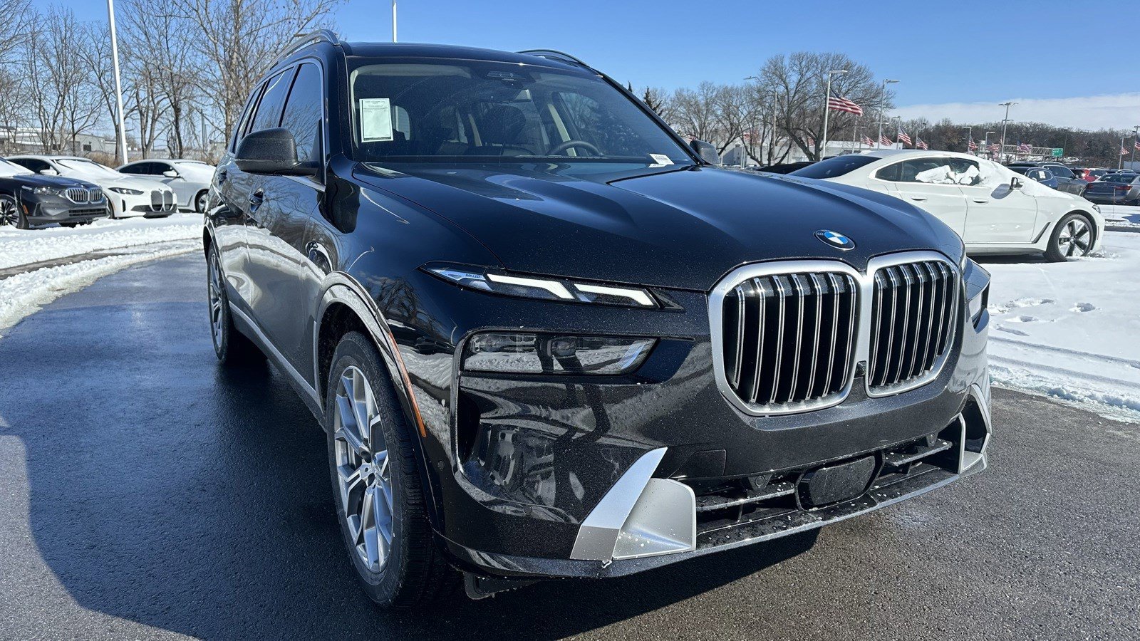 Certified 2025 BMW X7 40i with VIN 5UX23EM02S9Z40059 for sale in Kansas City