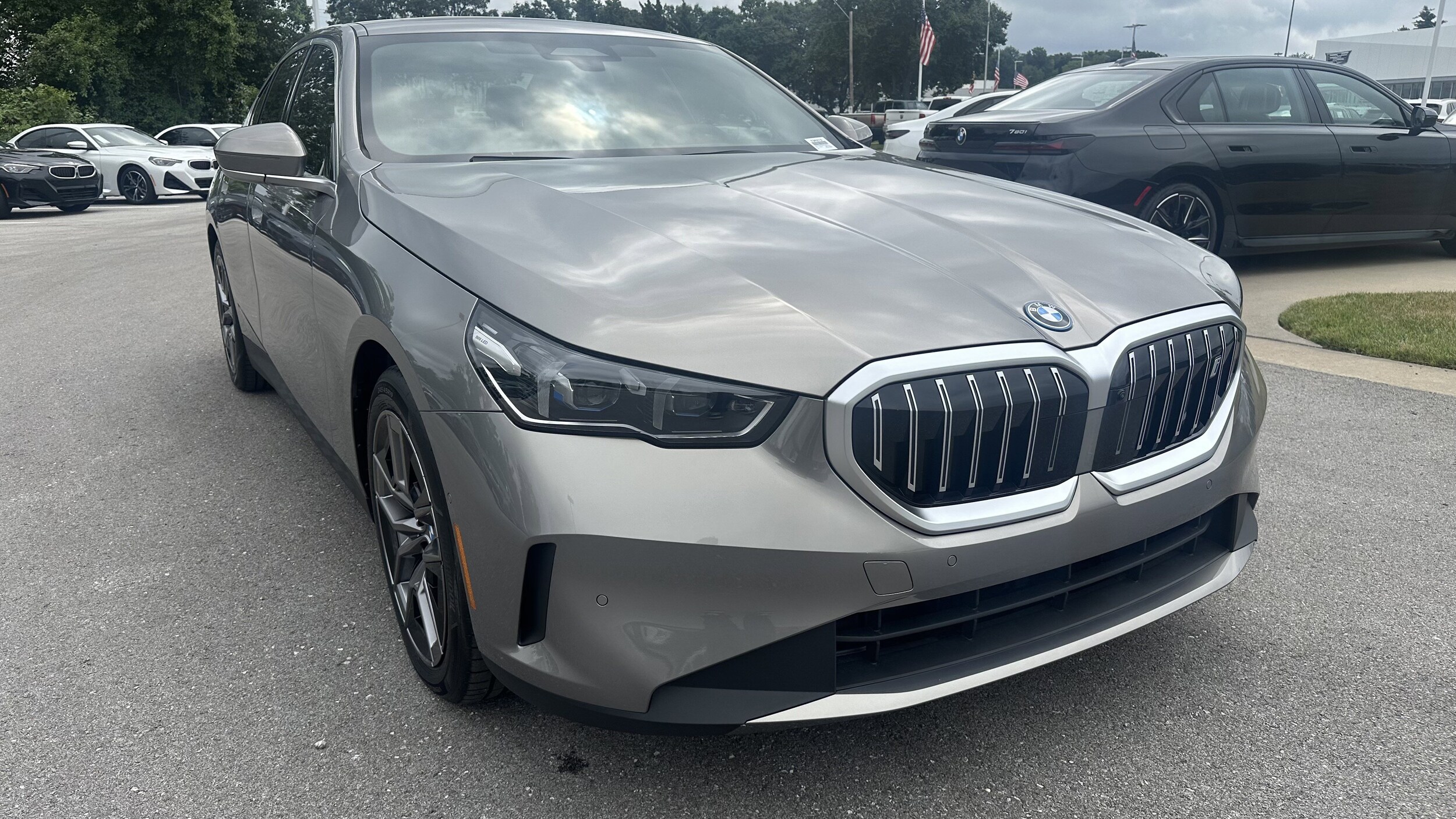 Used 2026 BMW i5 Base with VIN WBY33HG03TCV35270 for sale in Kansas City, MO