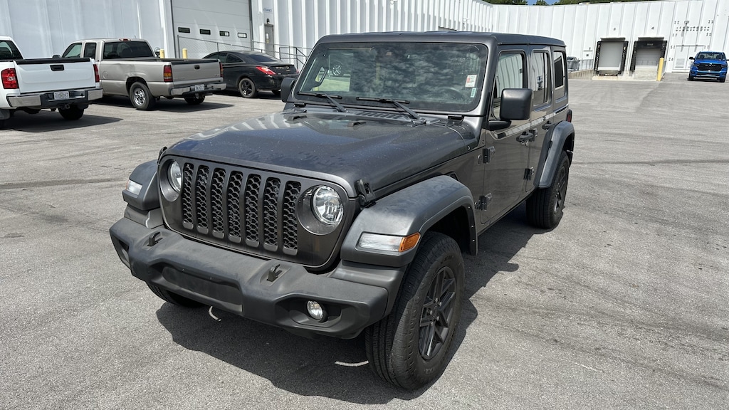 Used 2024 Jeep Wrangler Sport S 4 Door 4x4 Convertible