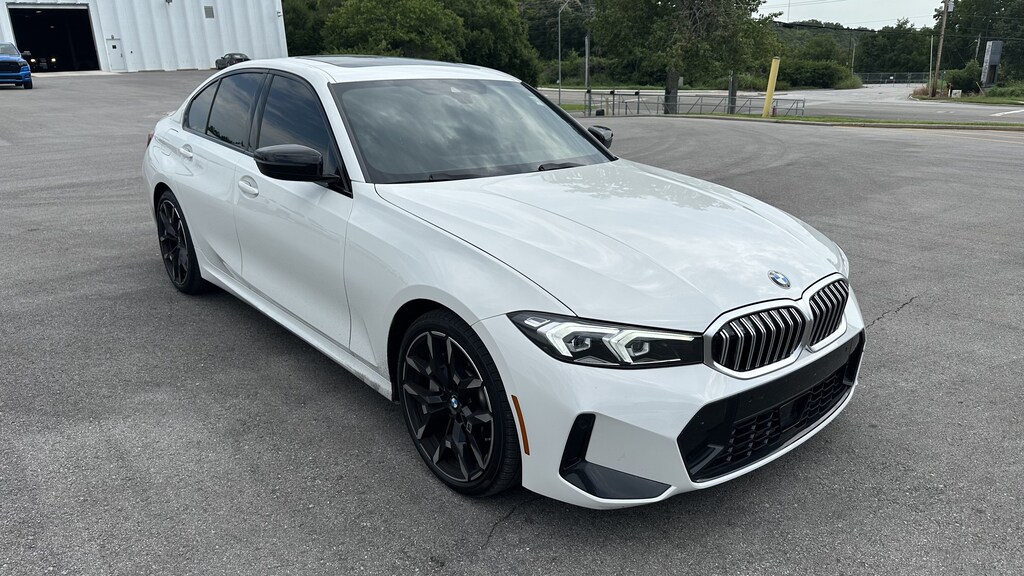 Certified 2025 BMW 3 Series 330i xDrive Sedan