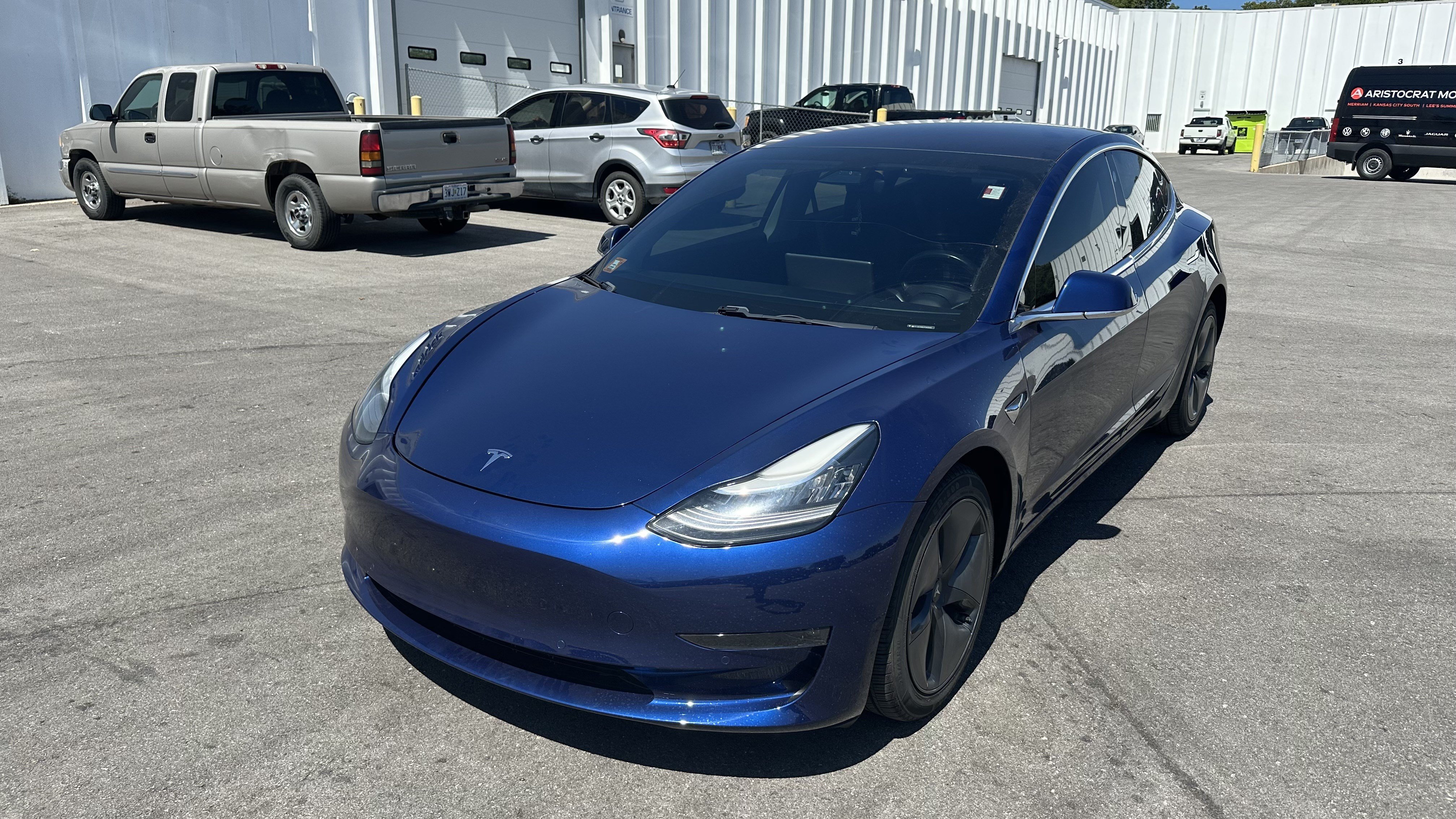 Used 2018 Tesla Model 3 Long Range Battery Sedan