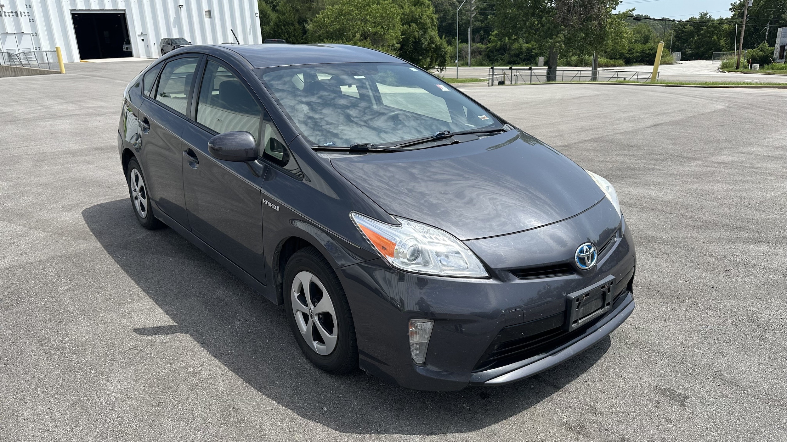 Used 2013 Toyota Prius Two with VIN JTDKN3DU8D5570958 for sale in Kansas City