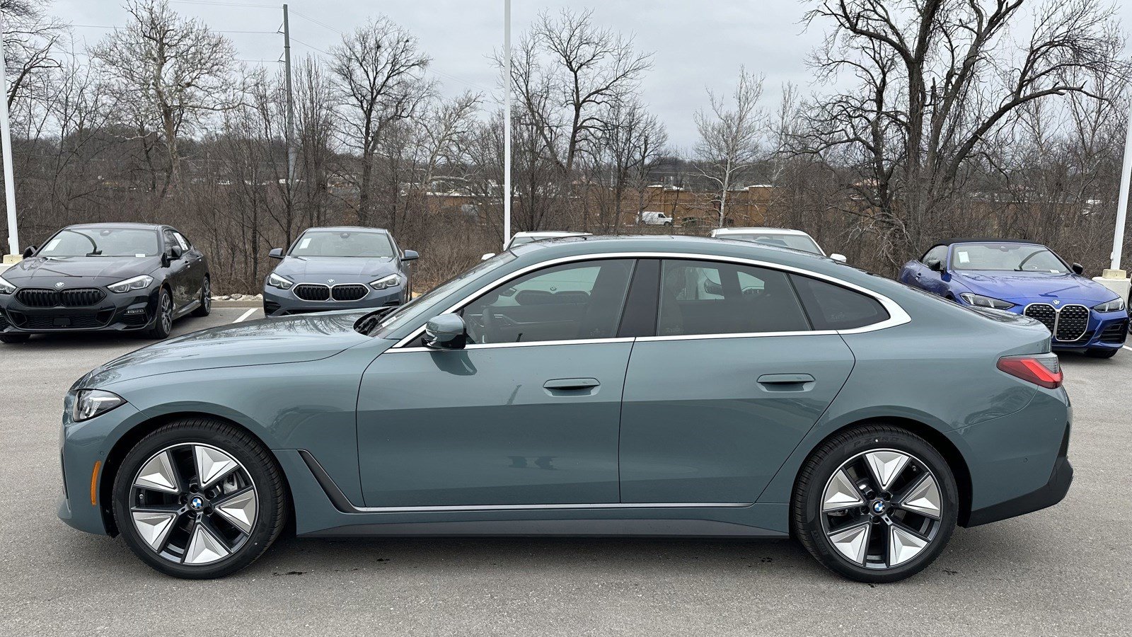 2025 BMW i4 xDrive40 Gran Coupe photo 5