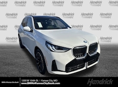 2026 BMW X3 30 xDrive SUV