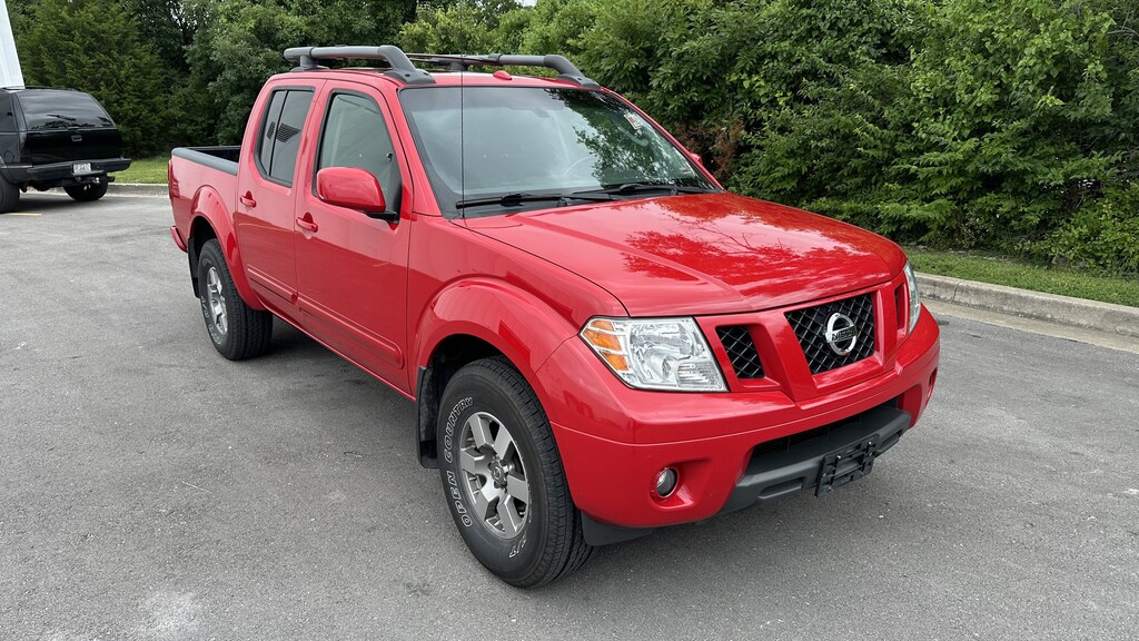 Used 2010 Nissan Frontier PRO-4X Pickup