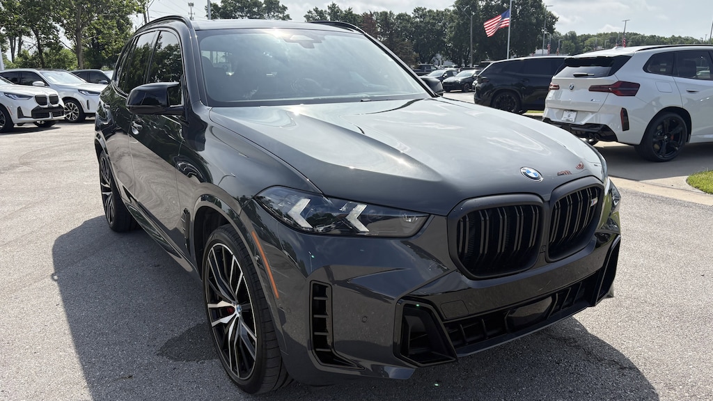 Certified 2025 BMW X5 M60i SUV
