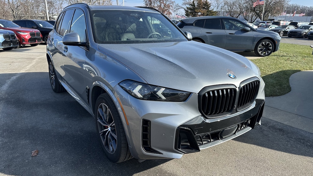Certified 2025 BMW X5 xDrive40i SUV