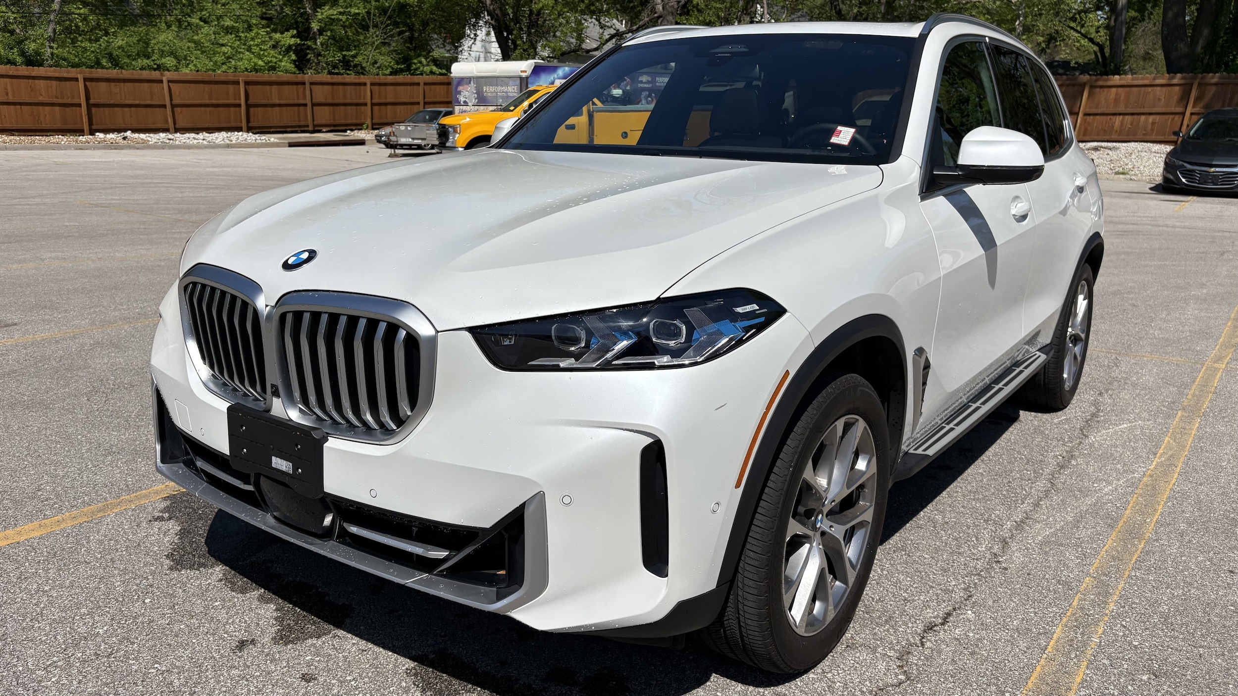2025 BMW X5 xDrive40i photo 4