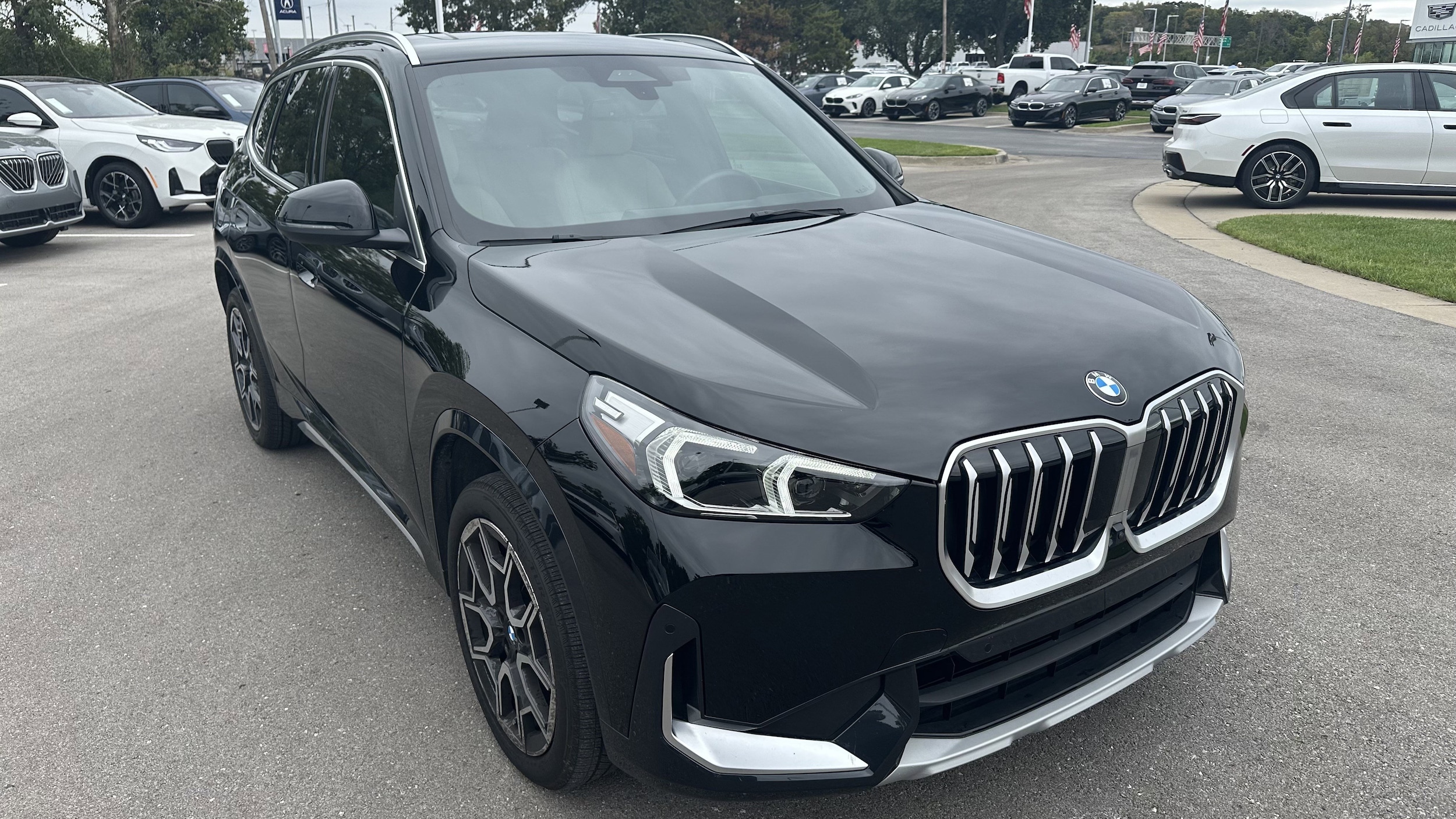 Certified 2025 BMW X1 28i with VIN WBX73EF03S5133614 for sale in Kansas City