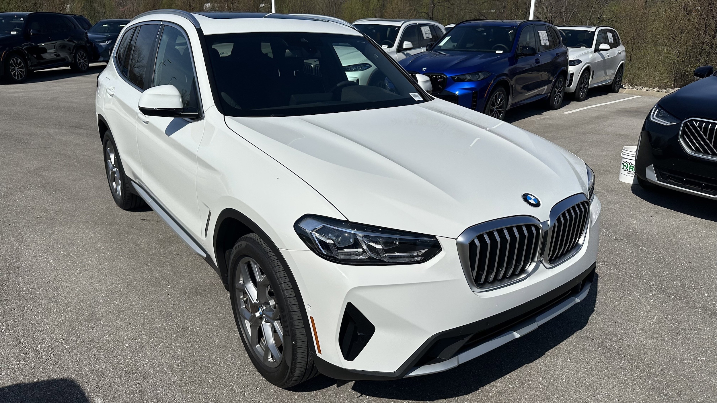 Used 2024 BMW X3 30i with VIN 5UX53DP00R9W75154 for sale in Kansas City