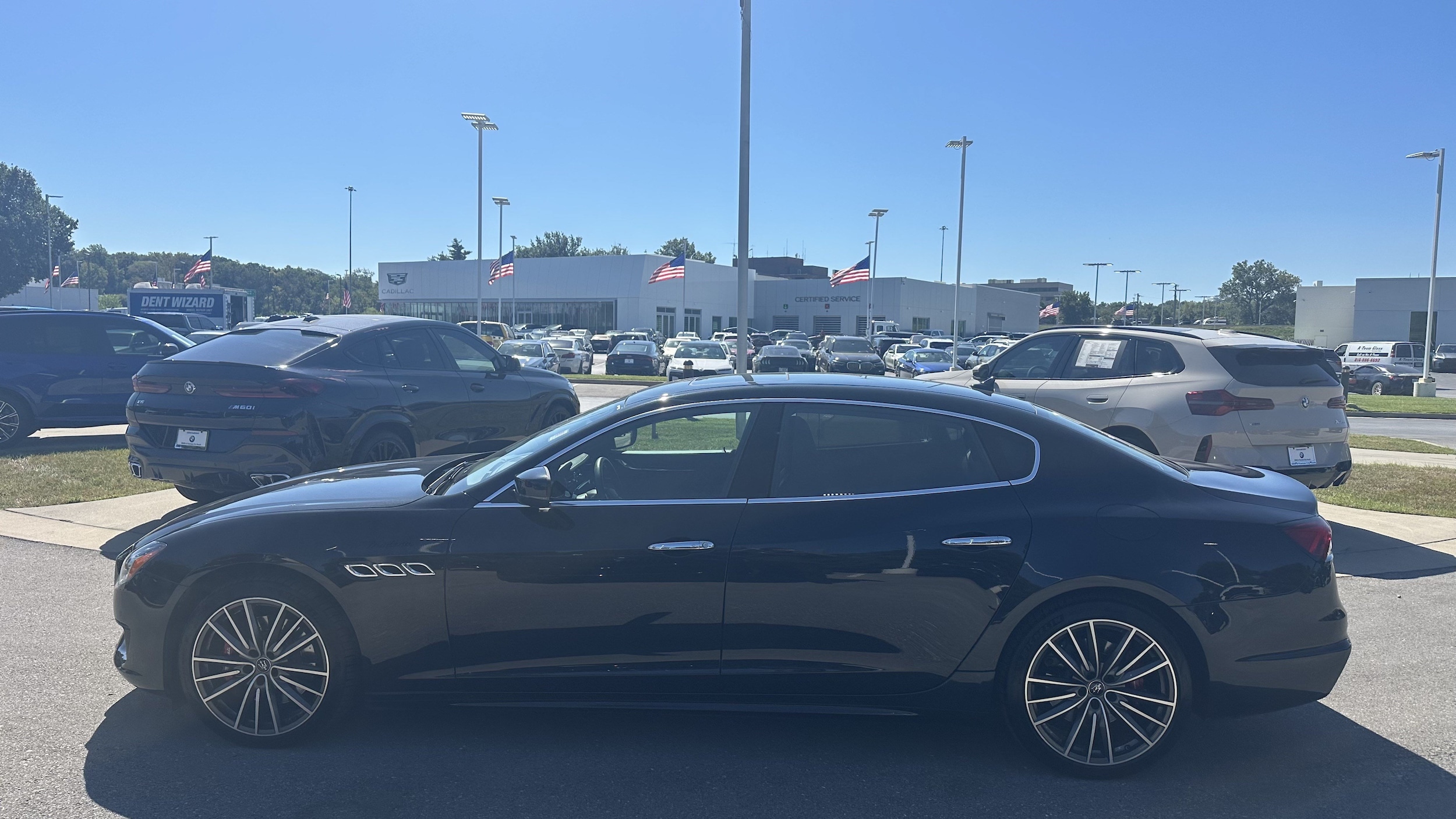 2022 Maserati Quattroporte Modena Q4