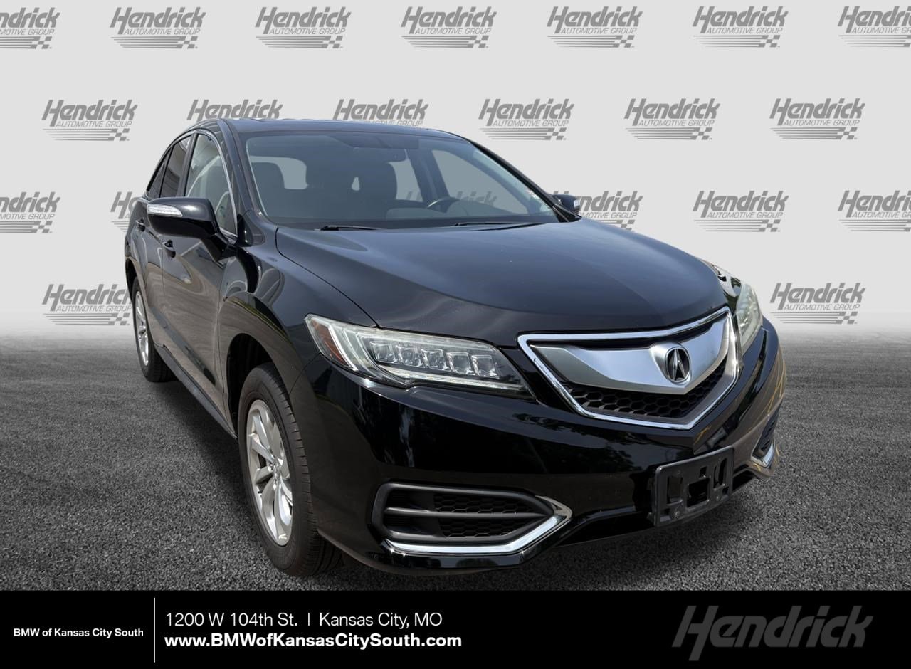 2017 Acura RDX AcuraWatch Plus Package SH-AWD's photo
