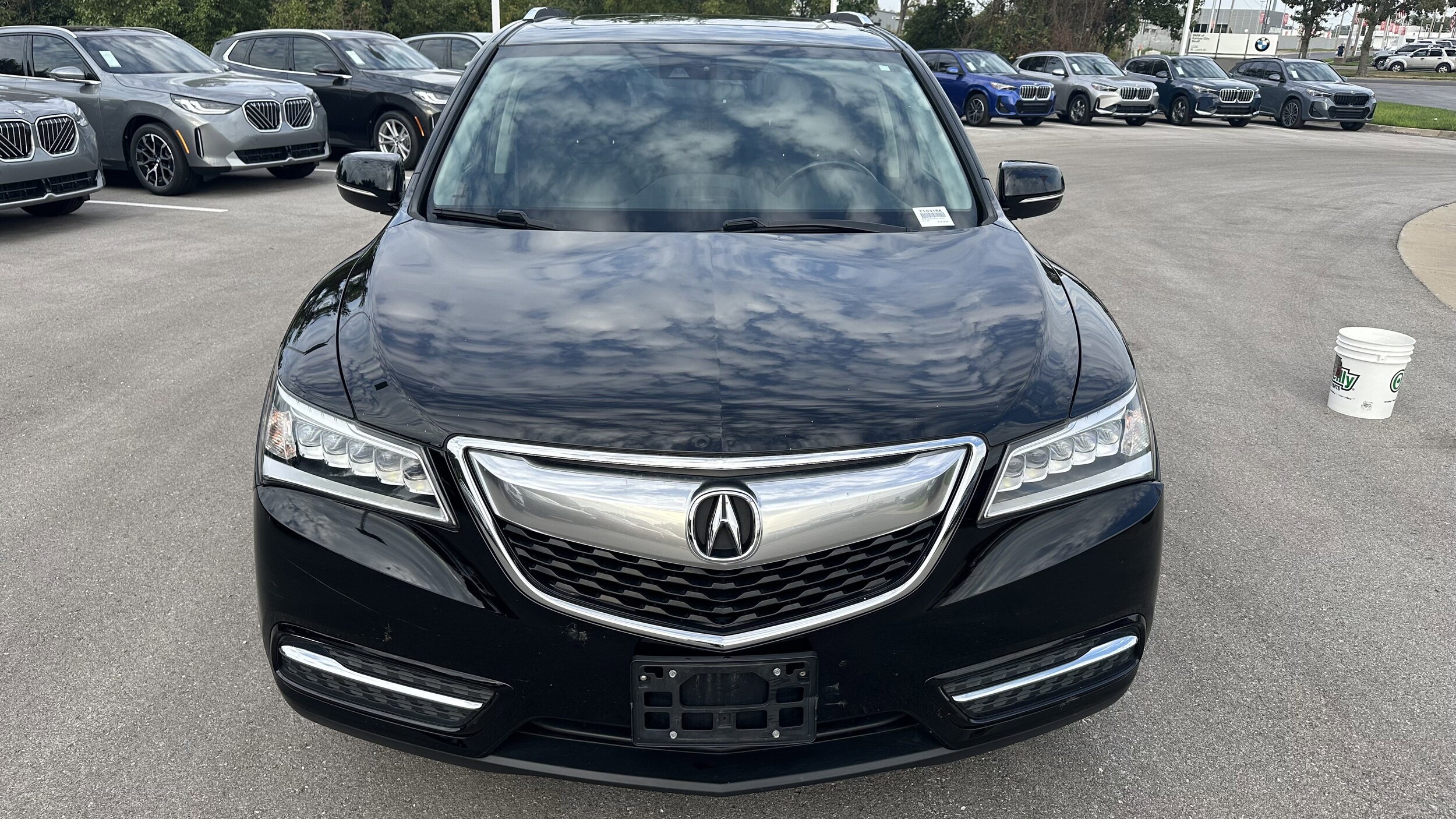 2015 Acura MDX SH-AWD Technology SH-AWD Technology photo 3