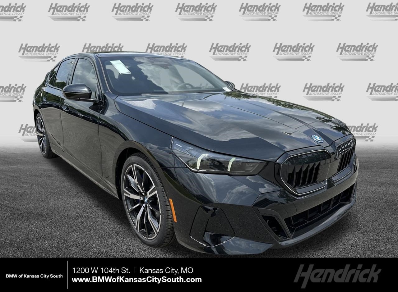 2027 BMW 5 Series 550e xDrive Sedan's photo
