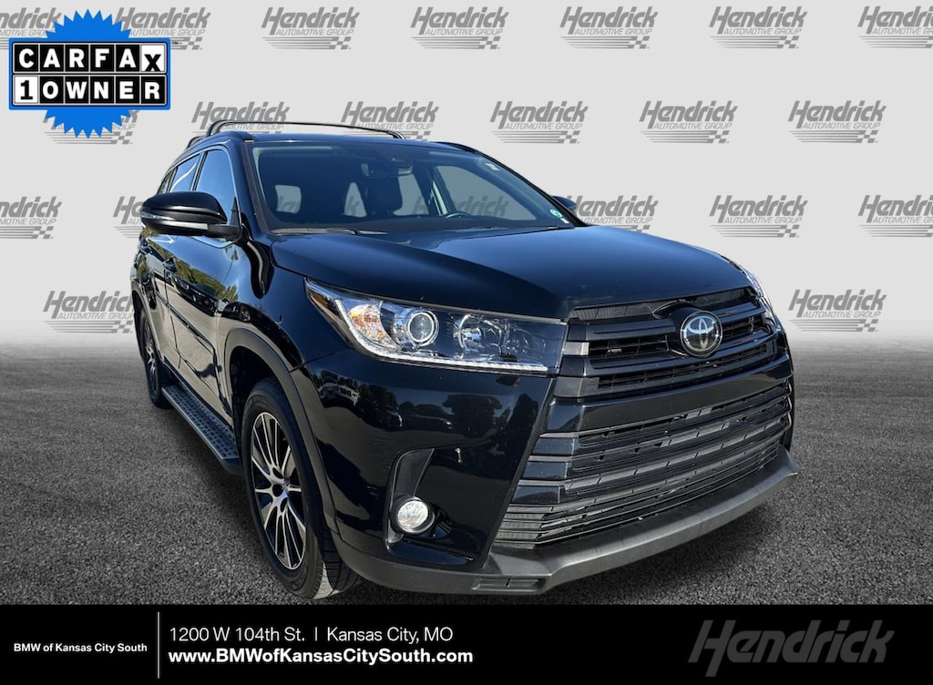 Used 2017 Toyota Highlander SE SUV