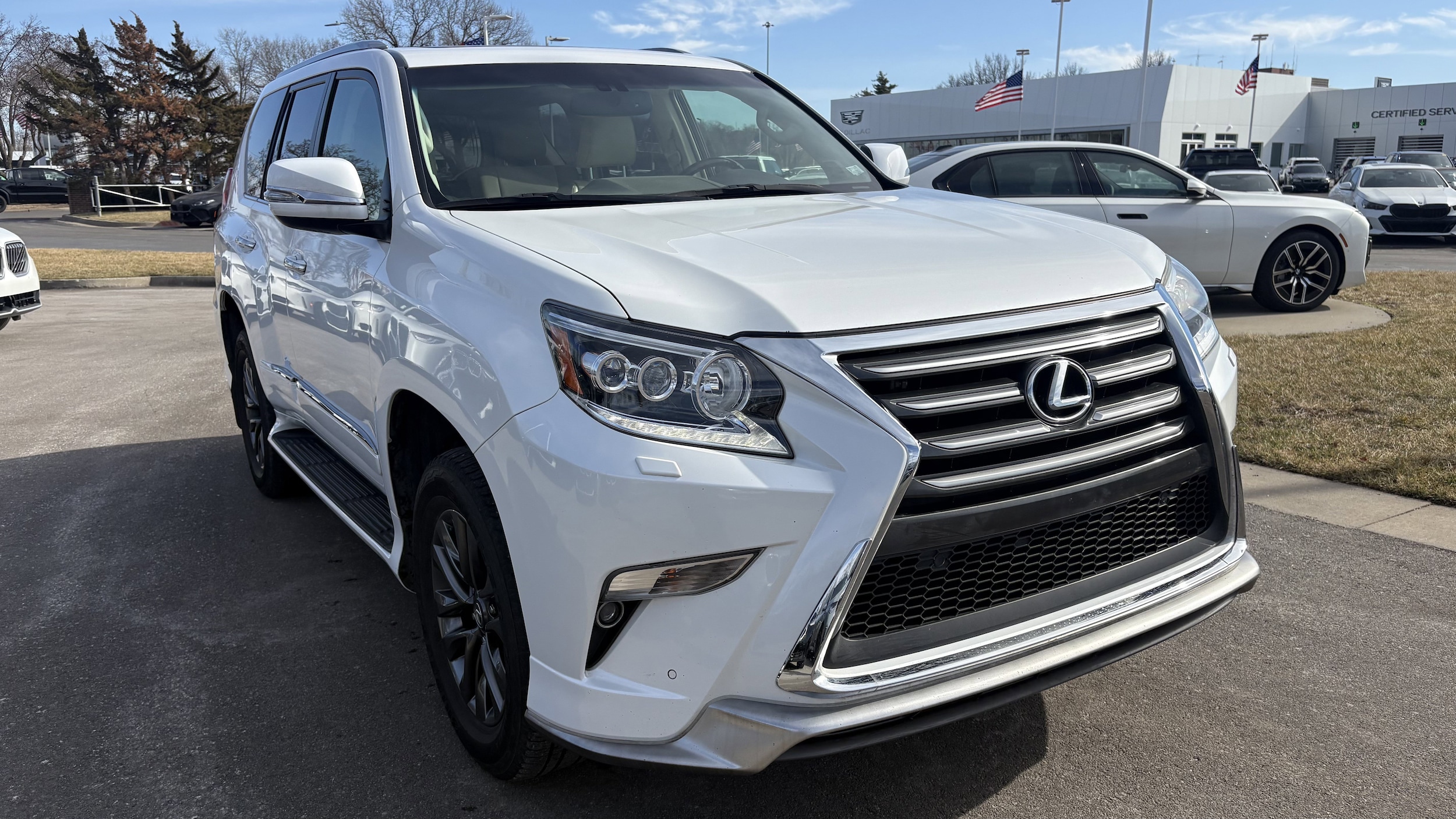 Used 2017 Lexus GX Base with VIN JTJBM7FX0H5177993 for sale in Kansas City