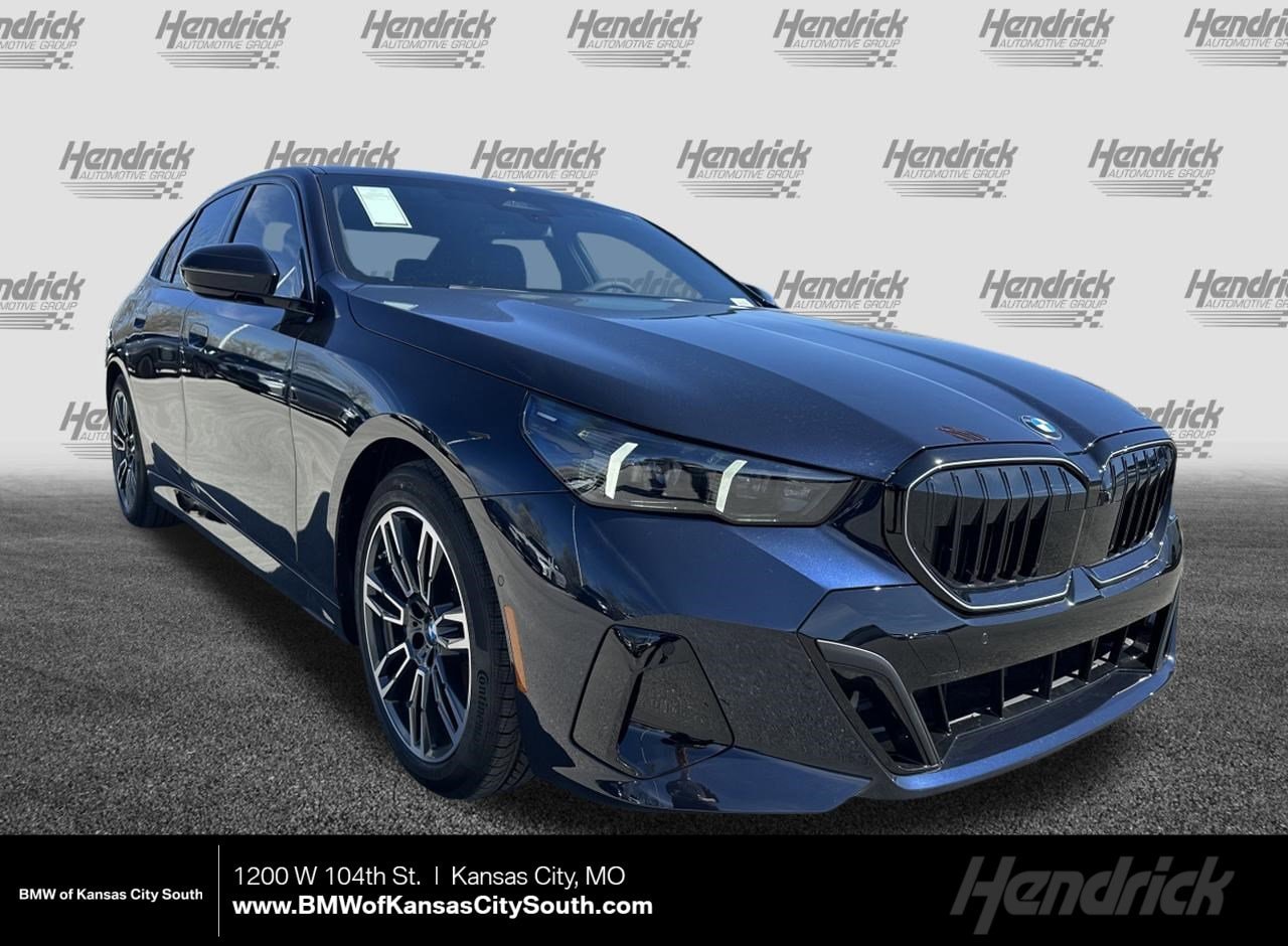 2026 BMW 5 Series 540i xDrive Sedan's photo