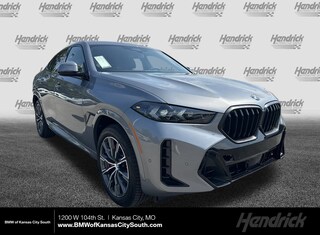2026 BMW X6 xDrive40i