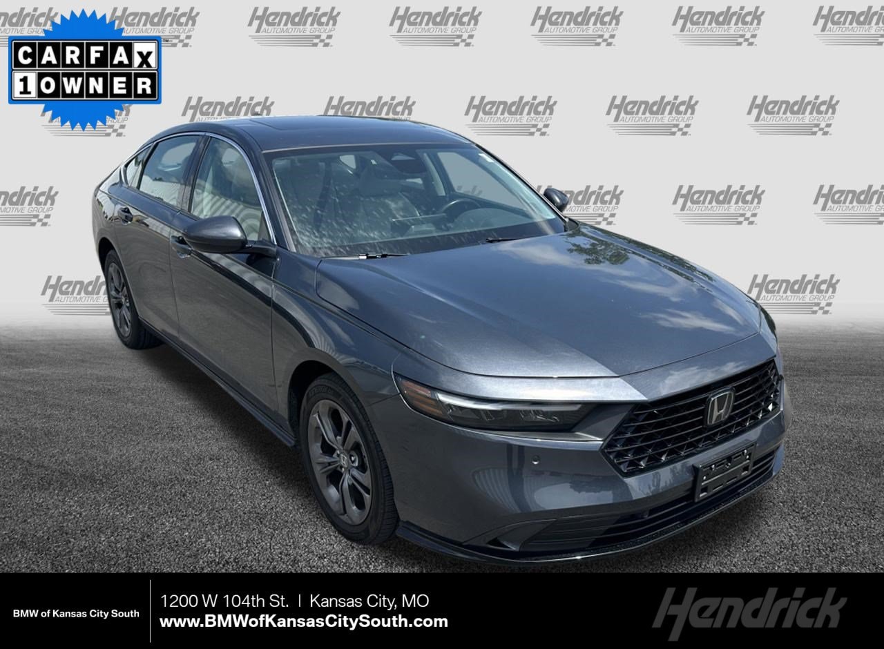2024 Honda Accord Hybrid EX-L's photo