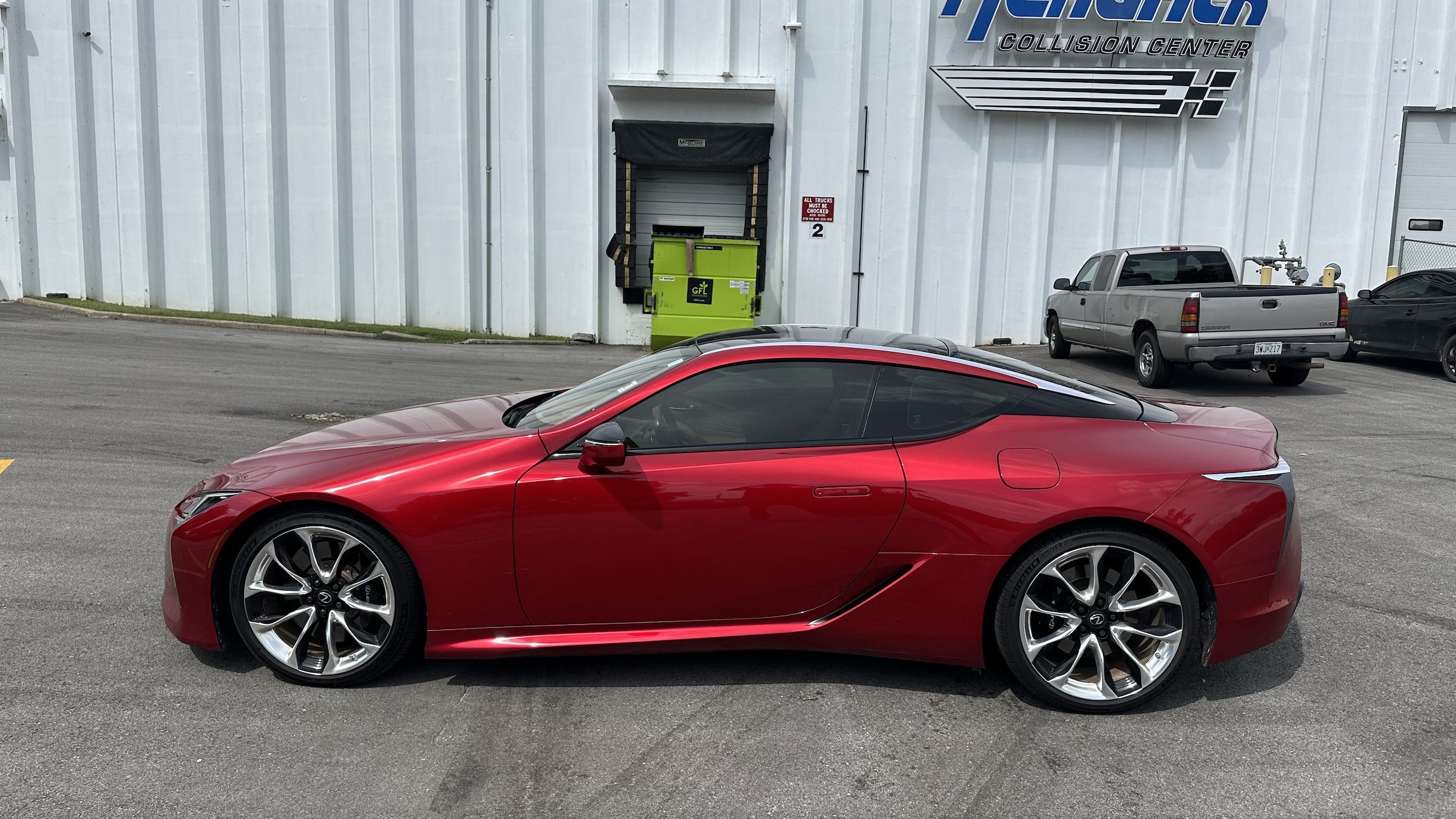 2020 LEXUS LC 500