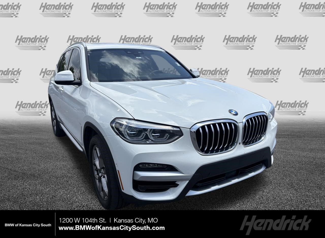 2021 BMW X3 xDrive30i's photo