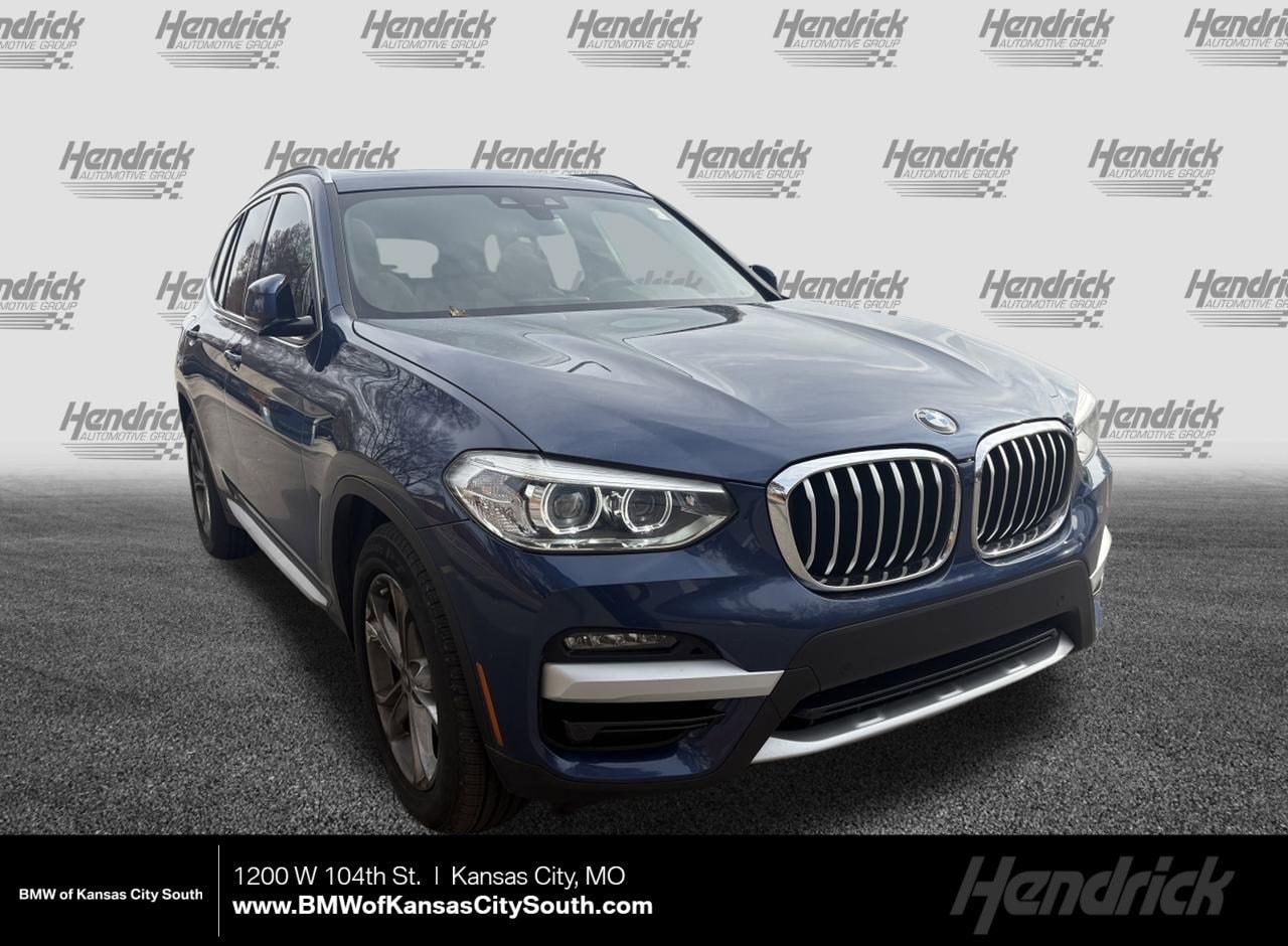 2021 BMW X3 30i
