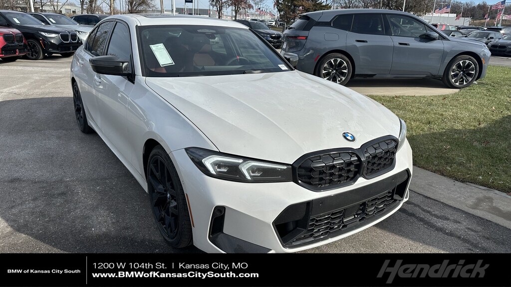 New 2026 BMW 3 Series M340i NA xDrive Sedan