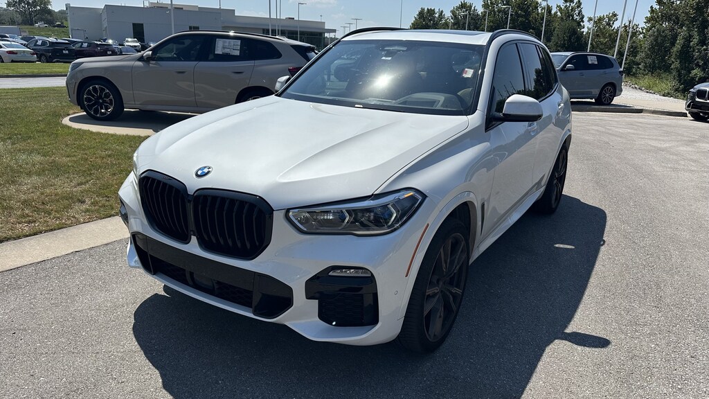 Used 2021 BMW X5 M50i SUV