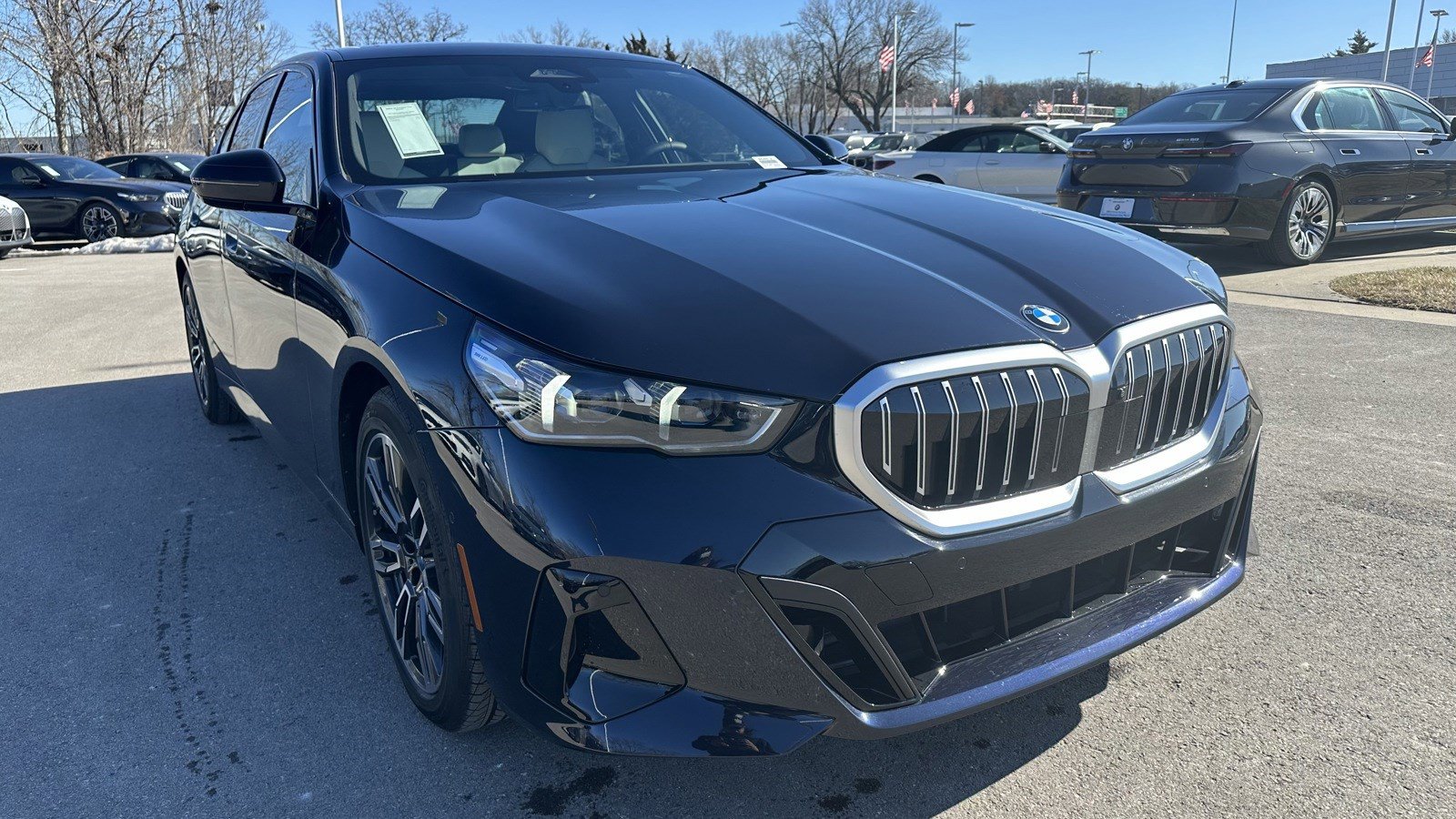 Certified 2025 BMW 5 Series 530i with VIN WBA53FJ03SCU27752 for sale in Kansas City