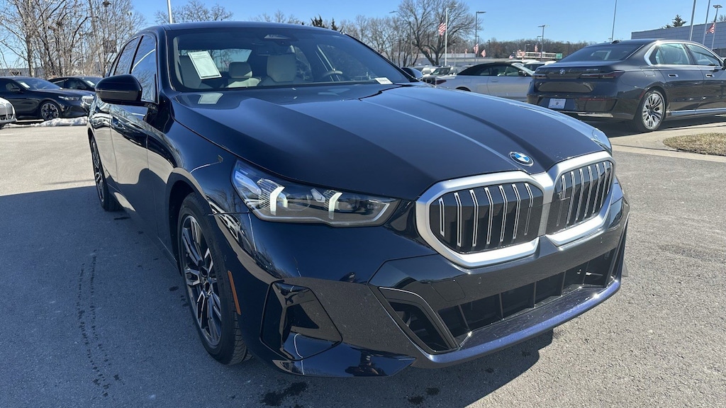 Certified 2025 BMW 5 Series 530i xDrive Sedan
