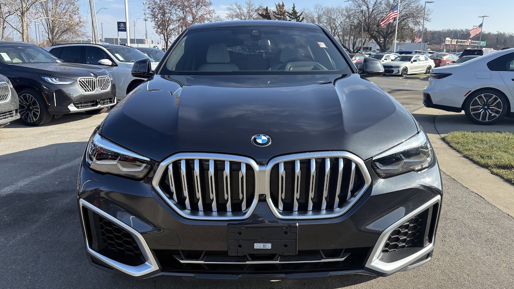 Certified 2023 BMW X6 xDrive40i SUV