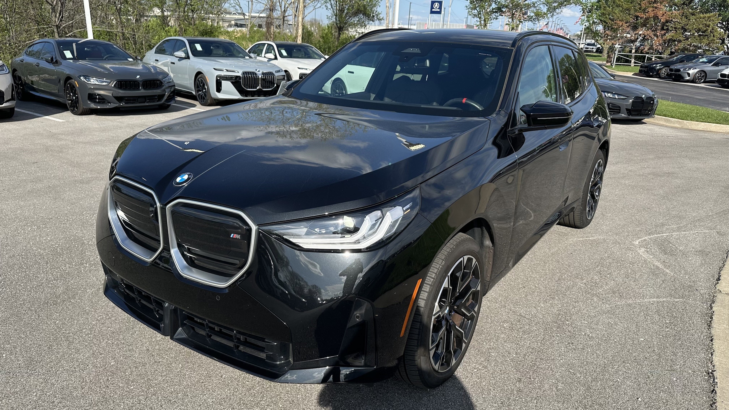 2025 BMW X3 M50 xDrive photo 4