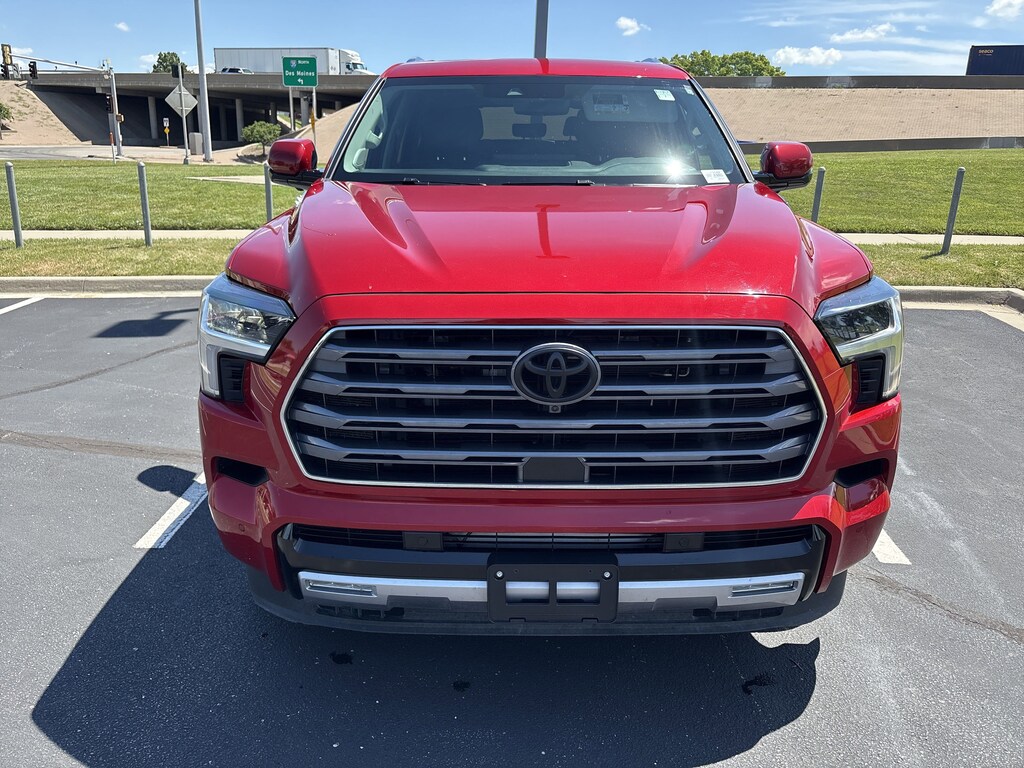 Used 2024 Toyota Sequoia Limited SUV