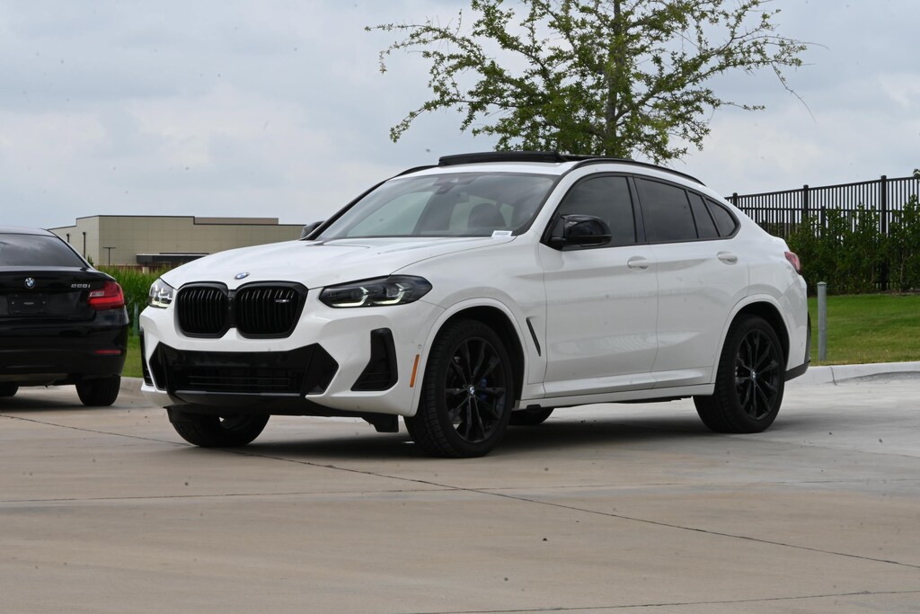 Certified 2022 BMW X4 M40i SUV