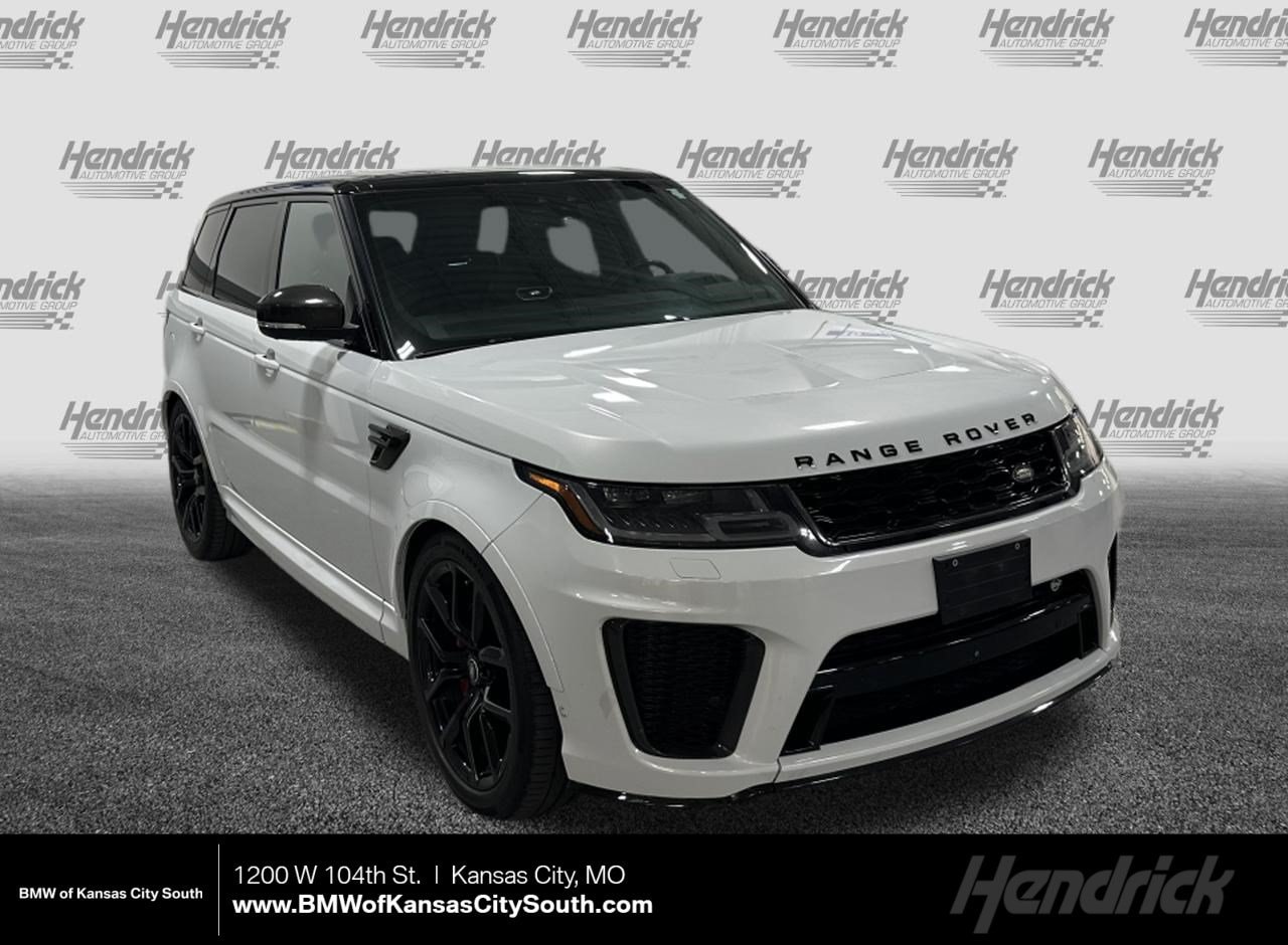 Used 2019 Land Rover Range Rover Sport SVR with VIN SALWZ2SE2KA817576 for sale in Kansas City