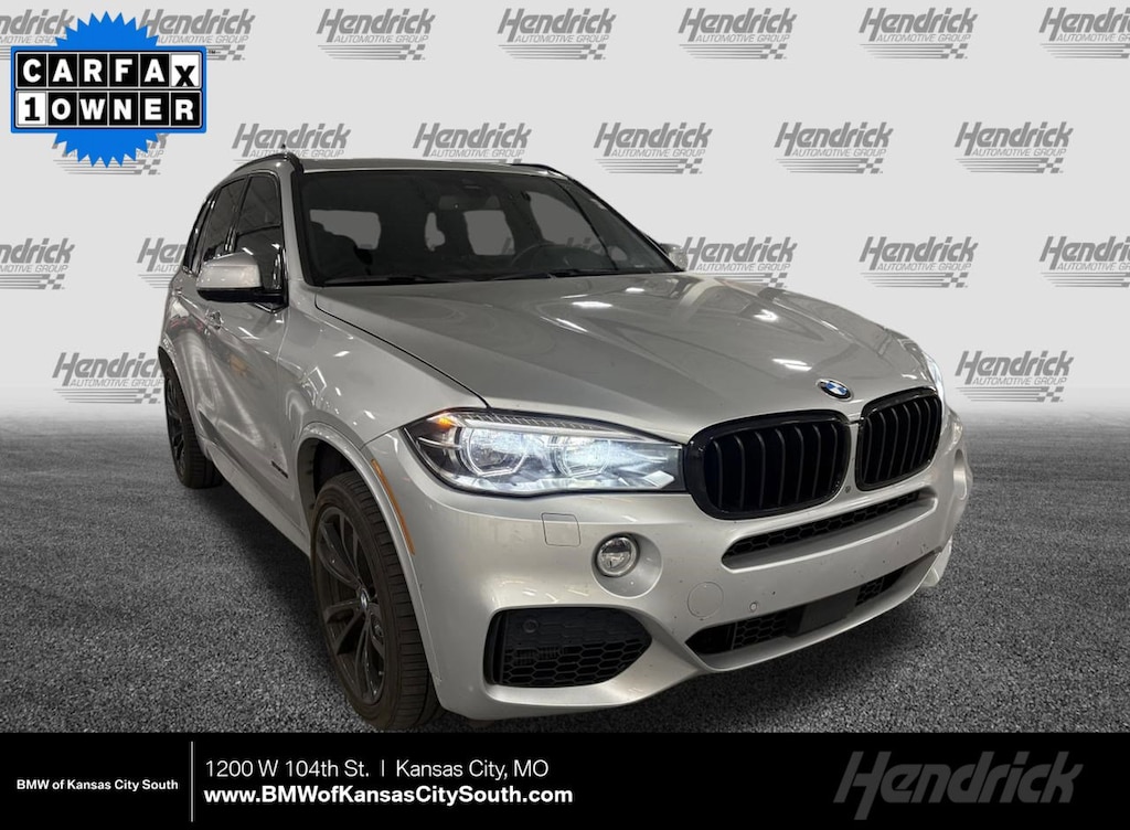Used 2017 BMW X5 xDrive50i SUV