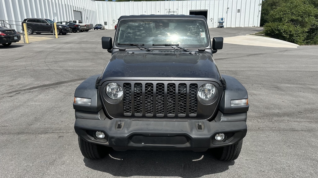 Used 2024 Jeep Wrangler Sport S 4 Door 4x4 Convertible