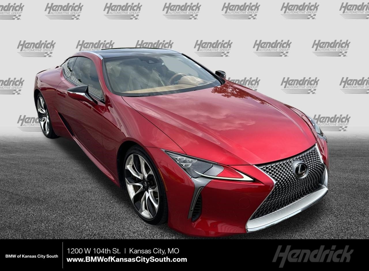 2020 LEXUS LC 500